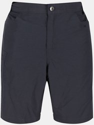 Mens Delgado Shorts - Seal Gray