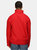 Mens Dover Waterproof Windproof Jacket - Classic Red/Navy