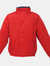 Mens Dover Waterproof Windproof Jacket - Classic Red/Navy