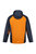 Mens Dresford Waterproof Jacket - India Grey/Flame Orange