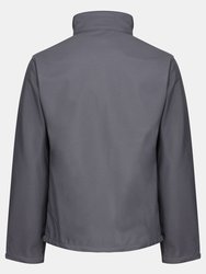 Mens Eco Ablaze Full Zip Soft Shell Jacket