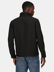 Mens Eco Ablaze Soft Shell Jacket - Black