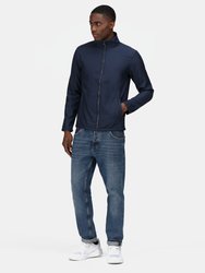 Mens Eco Ablaze Soft Shell Jacket - Navy