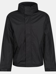 Mens Eco Dover Waterproof Insulated Jacket - Black/Ash