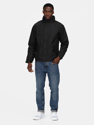 Mens Eco Dover Waterproof Insulated Jacket - Black/Ash - Black/Ash
