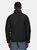 Mens Eco Dover Waterproof Insulated Jacket - Black/Ash