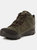 Mens Edgepoint Mid Waterproof Hiking Shoes - Bayleaf/Burnt Umber