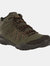 Mens Edgepoint Mid Waterproof Hiking Shoes - Bayleaf/Burnt Umber