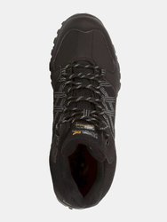  Mens Edgepoint Mid Waterproof Hiking Shoes - Black/Granite