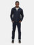 Mens Eildon Fleece Jacket - Navy/Black Marl - Navy/Black Marl