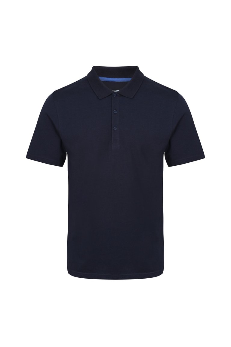 Mens Essentials Polo Shirt - Pack of 3 - Gray/Black/Navy