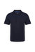 Mens Essentials Polo Shirt - Pack of 3 - Gray/Black/Navy