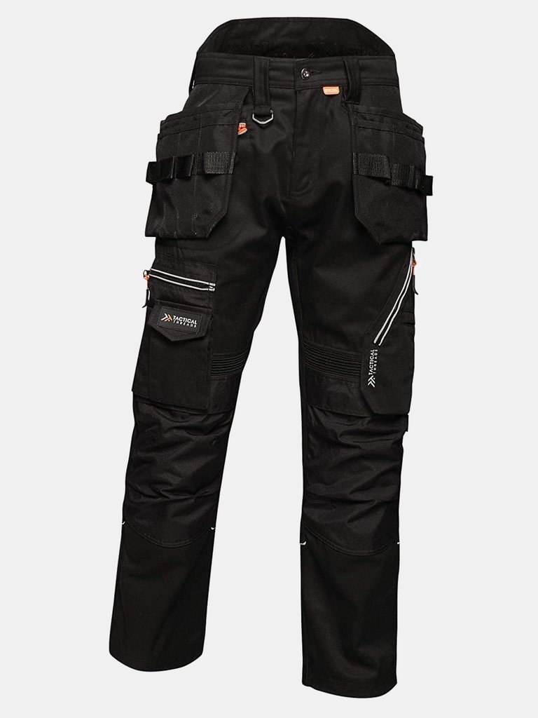 Mens Execute Holster Premium Work Pants - Black - Black