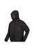 Mens Faizan Hooded Waterproof Jacket - Black