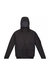 Mens Faizan Hooded Waterproof Jacket - Black - Black