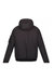 Mens Faizan Hooded Waterproof Jacket - Black