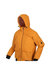 Mens Faizan Hooded Waterproof Jacket - Cathay Spice