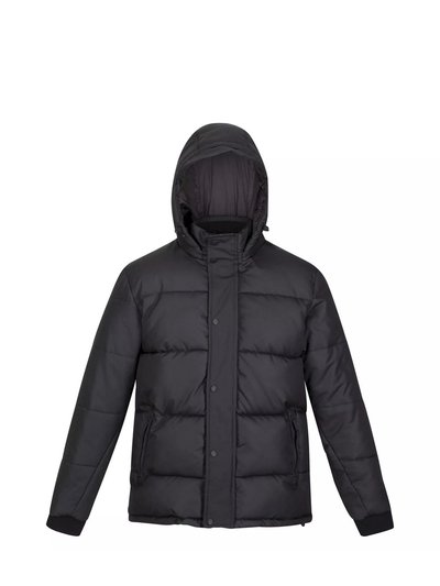 Regatta Mens Farren Lightweight Puffer Jacket - Black product