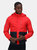 Mens Feelding Colour Block Waterproof Bomber Jacket