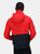 Mens Feelding Colour Block Waterproof Bomber Jacket