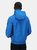 Mens Feelding Linear Waterproof Bomber Jacket - Lapis Blue