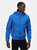 Mens Feelding Linear Waterproof Bomber Jacket - Lapis Blue