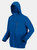 Mens Feelding Linear Waterproof Bomber Jacket - Lapis Blue