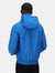 Mens Feelding Linear Waterproof Bomber Jacket - Lapis Blue