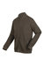 Mens Felton Sustainable Full Zip Fleece Jacket - Dark Khaki