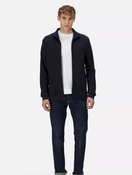 Mens Felton Sustainable Full Zip Fleece Jacket - Navy - Navy