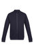 Mens Felton Sustainable Full Zip Fleece Jacket - Navy