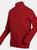 Mens Felton Sustainable Full Zip Fleece Jacket - Syrah Red