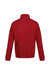 Mens Felton Sustainable Full Zip Fleece Jacket - Syrah Red