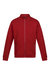 Mens Felton Sustainable Full Zip Fleece Jacket - Syrah Red