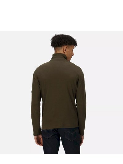 Regatta Mens Ferdo Fleece Top - Dark Khaki product