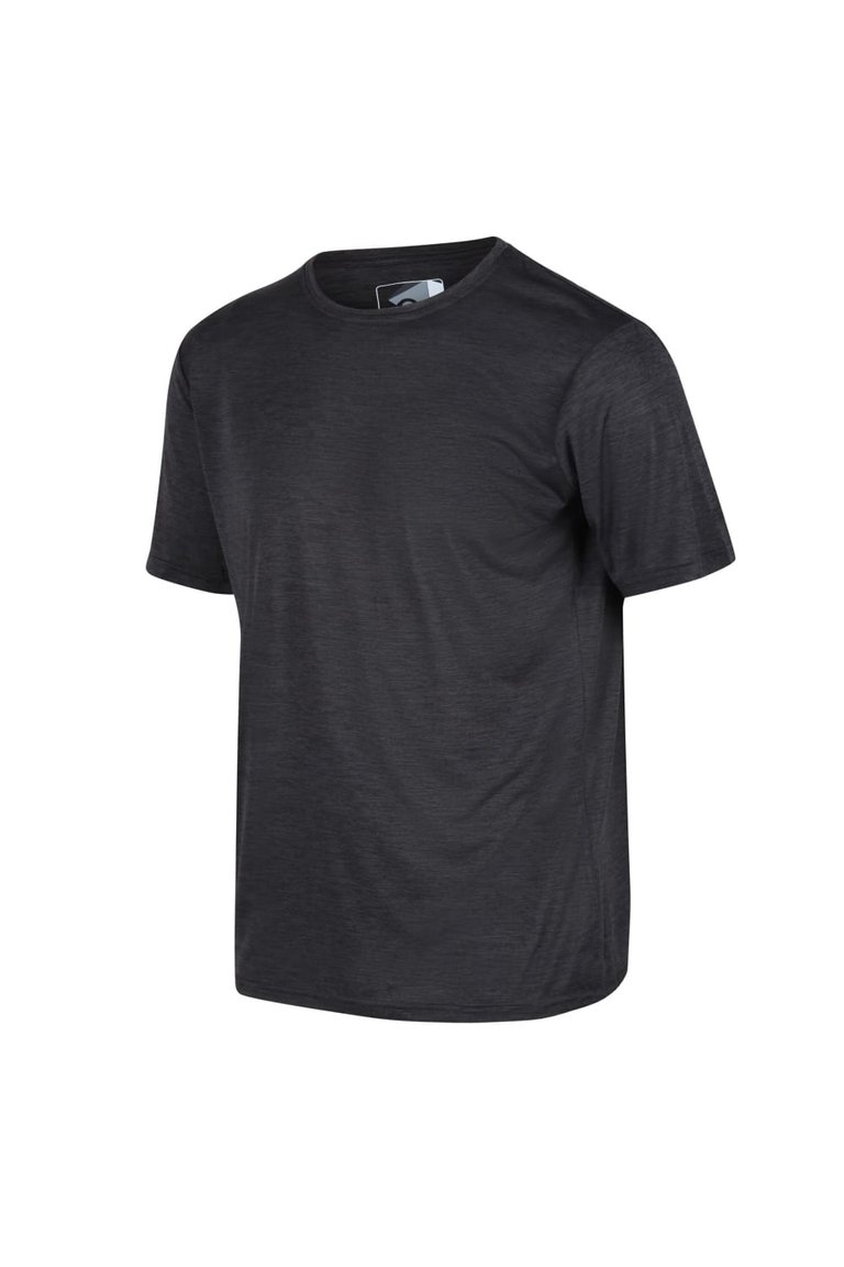 Mens Fingal Edition Marl T-Shirt - Ash Marl