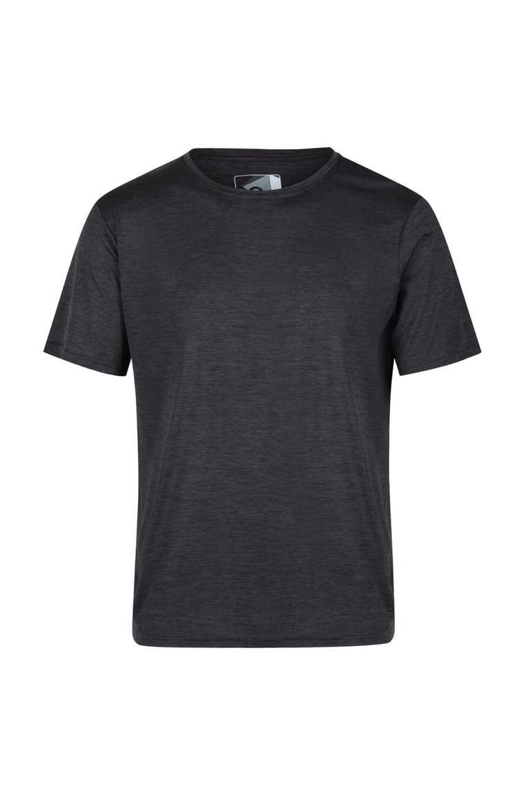 Mens Fingal Edition Marl T-Shirt - Ash Marl - Ash Marl