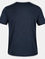 Mens Fingal Edition Marl T-Shirt - Navy Marl