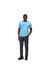 Mens Fingal VI Mountain T-Shirt  - Sky Blue