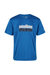 Mens Fingal VI Mountain T-Shirt - Imperial Blue