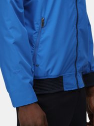 Mens Finn Waterproof Jacket - Nautical Blue