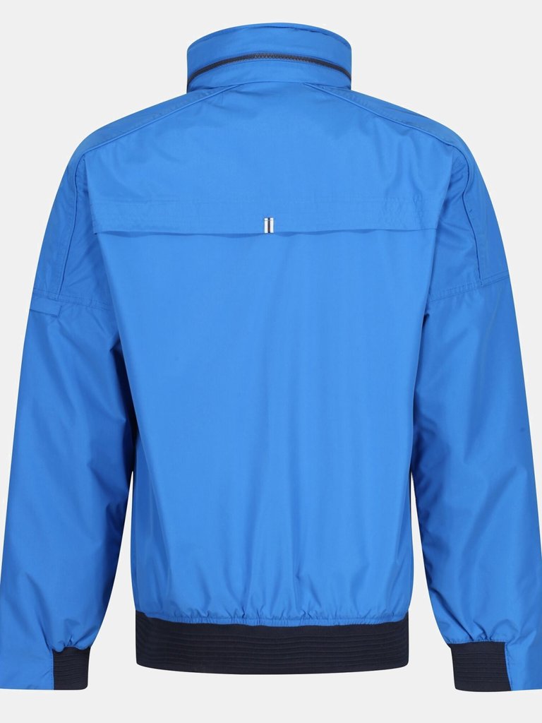 Mens Finn Waterproof Jacket - Nautical Blue