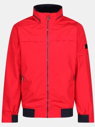 Mens Finn Waterproof Jacket - True Red - True Red
