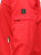 Mens Finn Waterproof Jacket - True Red