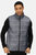 Mens Fire Down Padded Bodywarmer - Grey Marl/Black - Grey Marl/Black