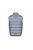 Mens Fire Down Padded Bodywarmer - Grey Marl/Black