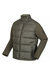 Mens Firmilien Lightweight Puffer Jacket - Dark Khaki