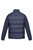 Mens Firmilien Lightweight Puffer Jacket - Navy