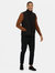 Mens Flux Softshell Bodywarmer/ Water Repellent Sleeveless Jacket - All Black - All Black