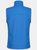 Mens Flux Softshell Bodywarmer / Water Repellent Sleeveless Jacket - Oxford Blue